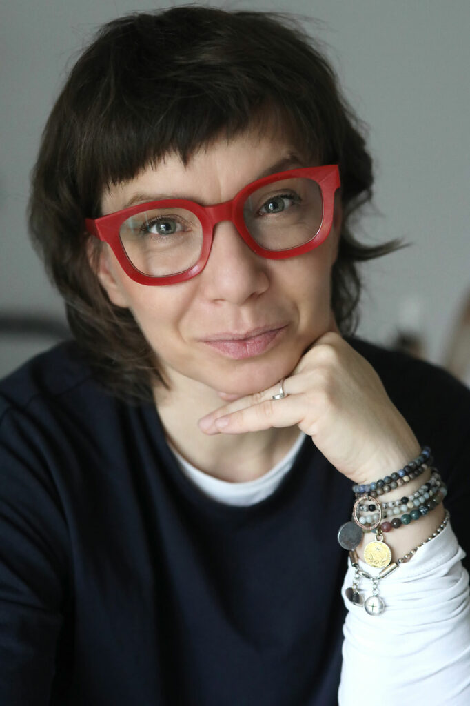 Portret projektantki - Paula Buczyńska.